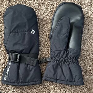 Columbia OmniHeat Snow/Ski Youth Black Winter Mittens